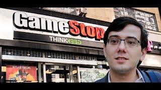 GameStop Stock is Worth $6 - Interview W/ @realmartinshkreli