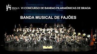 VI CBFBraga - Banda Musical de Fajões - Ghost Train - Eric Whitacre