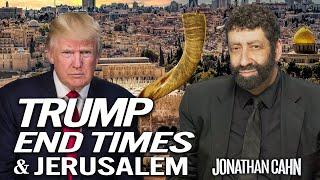 Jonathan Cahn Speaks on Trump, Jerusalem & The End Times
