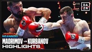 HIGHLIGHTS | Israil Madrimov vs. Magomed Kurbanov (Knockout Chaos)