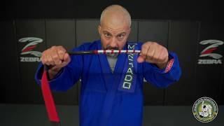 How To Tie Your Brazilian Jiu Jitsu Belt!