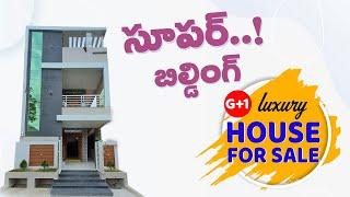 (SOLD) Super Quality New Individual House For Sale In Vijayawada