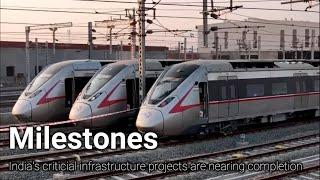 India's critical infrastructure projects are nearing completion