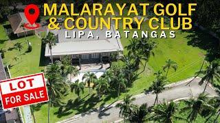 Lots for Sale | Mt. Malarayat Golf and Country Club | 440sqm - 1,189sqm | Lipa City Batangas