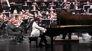 Bolin Chang solos Liszt Piano Concerto No.1 (Iolani 2012, Lehigh 2016, JABSOM 2021)