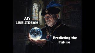 AJ's Live Stream: Predicting the Future of D&D