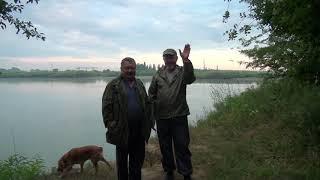 Рыбалка на реке Кубань. Ловля на фидер С Сергеем Вечерним. 01. 07.2012.
