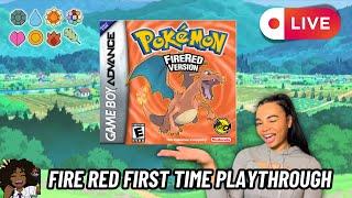 Playing Fire Red for the FIRST TIME! pt2 | Pokémon !discord !socials