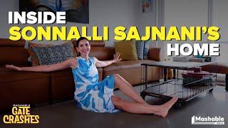 Inside Sonnalli Sajnani's Luxury Mumbai Home | House Tour | Mashable Gate Crashes | EP02