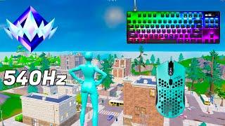 SteelSeries Apex Pro TKL ASMR  Fortnite OG Ranked Reload  Satisfying Keyboard Fortnite 360 FPS 4K