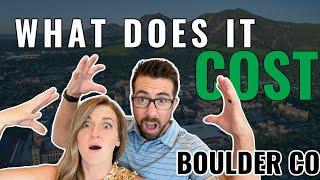 Cost of Living in Boulder Colorado [COMPLETE BREAKDOWN]