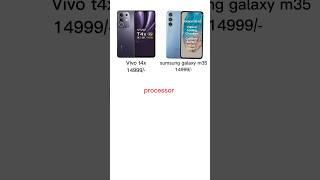 Vivo T4x vs Samsung M35 - Full Comparison | Galti Mat Karna | Value For Money
