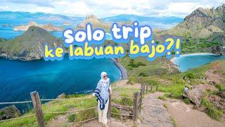 SOLO TRIP KE LABUAN BAJO PART 1