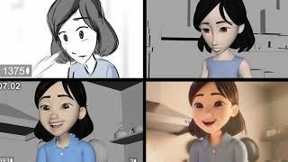 Animation Progression