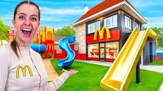 MC DONALD’S DA 1€ vs 100.000€ CON TUTTI I NOSTRI AMICI!