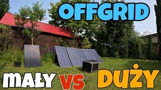 Jak w prosty sposób zrobić OFFGRID NA DZIAŁCE! S300 vs R2500 od Allpowers!