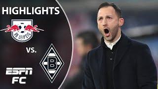 RB Leipzig’s Tedesco era begins with big win over Monchengladbach | Bundesliga Highlights | ESPN FC