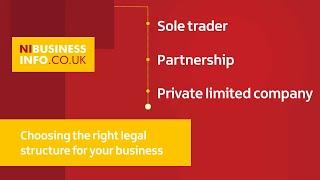 Choosing the right legal structure for your business