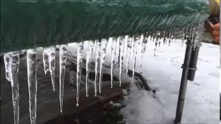 Icicles!