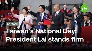 Taiwan’s National Day: Lai defends sovereignty against China | Radio Free Asia (RFA)