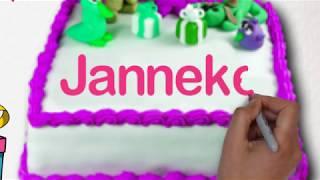 Janneke | Happy Birthday Janneke || Happy Birthday To You !!