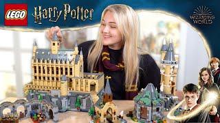 The Biggest LEGO Hogwarts Castle Yet | Every 2024 Set Combined