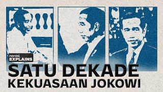 10 Tahun Jokowi Jadi Presiden | Narasi Explains