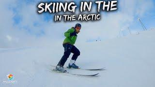 Skiing in Norway's Arctic - The Coolest Adventure