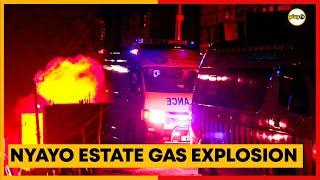 BREAKING NEWS Nyayo Estate Gas EXPLOSION in Embakasi |Plug Tv Kenya