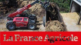 Essai comparatif chargeurs télescopiques : Le Massey Ferguson TH.7038