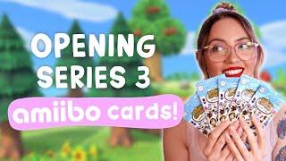 Opening Series 3 Animal Crossing Amiibo Cards!