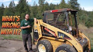 A Cat skid steer for $4500!  How could I go wrong?