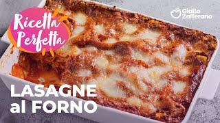 LASAGNE al FORNO - VERSIONE SUPER SAPORITA da PROVARE!