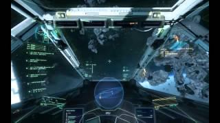 GunnyWPI1999 - Star Citizen - F7C-M Combat (2015-04-25)