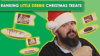 Ranking Little Debbie Christmas Snacks | Bless Your Rank