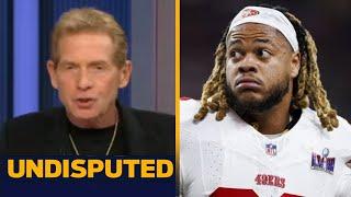 UNDISPUTED | Chase Young is a BUST! - Skip Bayless reacts DE Young sign a 1-yr/13M deal with Saints