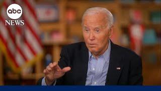 Biden: ‘I don’t think anybody’s more qualified to be president’
