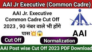 aai je common cadre expected cut off | aai je result 2023 | aai je common cadre answer key #aai