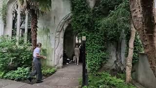 London Walk: Nature Reclaims a Church In The City - St Dunstan In The East Ruins Garden