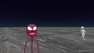 ▲~ a rare Travel (space-time) video 時空旅行 of extraterrestrial pinkwork™ 外星 & its newly created Being