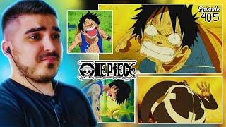 THEY BROKE LUFFY... | THE END OF STRAW HATS.. | One Piece | Episode 405 | REACTION!!!