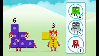 Numberblocks and Alphablocks.