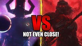 Why Galactus VS Knull Isn't Even Close!