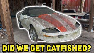 1997 Camaro Was NOT What We Expected… (Catfished?!)