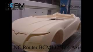 CNC Router 4 axis