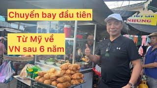 #157 - Chuyến bay đầu tiên về Việt Nam sau 6 năm | Hoang Anh Nguyen