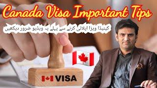 Canada Visa Tips | How to Apply Canada Visa | Save from AI Rejection | What to do after Refusal