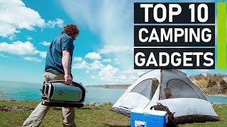 Top 10 Latest Camping Gear Inventions I Best Camping Gadgets