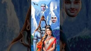 Har Har Mahadev Sambhu  | Mahadev wrong head challenge |#shorts #mahadev #ytshorts #viral