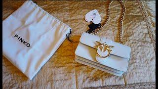 Unpacking PINKO MINI LOVE BAG